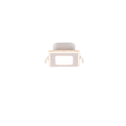 Χωνευτό Φωτιστικό Οροφής Trio Lighting LED 5W 3000K IP44 Λευκού Χρώματος – 653410131