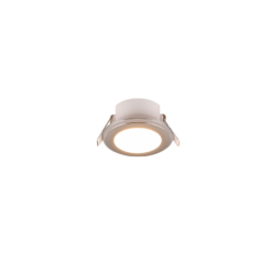 Χωνευτό Φωτιστικό Οροφής Trio Lighting LED 4W 3000K RGBW Χρωμίου – 653610106