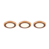 Χωνευτό Φωτιστικό Οροφής Trio Lighting LED 4W 3000K RGBW Λευκού Χρώματος – 653610331