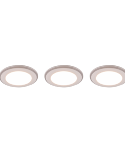 Χωνευτό Φωτιστικό Οροφής Trio Lighting LED 4W 3000K RGBW Λευκού Χρώματος – 653610331
