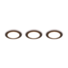 Χωνευτό Φωτιστικό Οροφής Trio Lighting LED 4W 3000K RGBW Μαύρου Χρώματος – 653610332