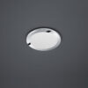 Φωτιστικό Οροφής Trio Lighting LED 15W  Χρώμιο Πλαστικό Step Dimmable 1350lm 3000K IP44 656411506
