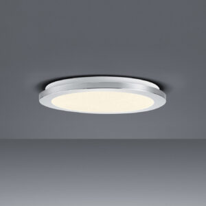 Φωτιστικό Οροφής Trio Lighting LED 15W  Χρώμιο Πλαστικό Step Dimmable 1350lm 3000K IP44 656411506