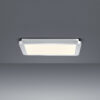 Φωτιστικό Οροφής Trio Lighting LED 18W  Χρώμιο Πλαστικό Step Dimmable 1650lm 3000K IP44 656511806