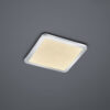 Φωτιστικό Οροφής Trio Lighting LED 18W  Χρώμιο Πλαστικό Step Dimmable 1650lm 3000K IP44 656511806