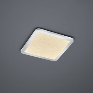 Φωτιστικό Οροφής Trio Lighting LED 18W  Χρώμιο Πλαστικό Step Dimmable 1650lm 3000K IP44 656511806