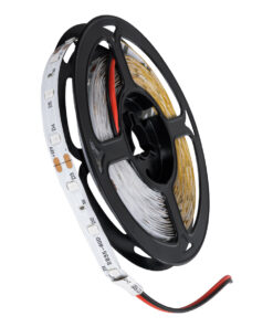 GloboStar® AVILA 90593 Ταινία LED 4.8W/m 200lm/m 120° DC 12V IP20 – 60 x SMD 3528 LED Chip/Μέτρο – Μ5000 x Π8 x Υ2mm – Ρολό 5 Μέτρων – Κόκκινο – 2 Χρόνια Εγγύηση