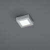 Φωτιστικό Οροφής Trio Lighting LED 5,5W  Νίκελ Ματ Αλουμίνιο 450lm 3000K  657110607