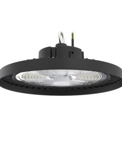 ΚΑΜΠΑΝΑ LED SMD UFO 120-150-200W 0-10VDC 100-277V 160L/W 4000Κ ΜΑΥΡΗ PRO EUROLAMP – 145-67138