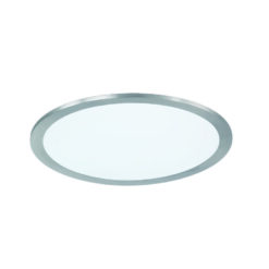 Φωτιστικό Οροφής Trio Lighting LED 15W Νίκελ Ματ Μεταλλικό 1500lm RGBW 3000 – 5500K 657493007