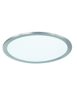 Φωτιστικό Οροφής Trio Lighting LED 15W Νίκελ Ματ Μεταλλικό 1500lm RGBW 3000 – 5500K 657493007