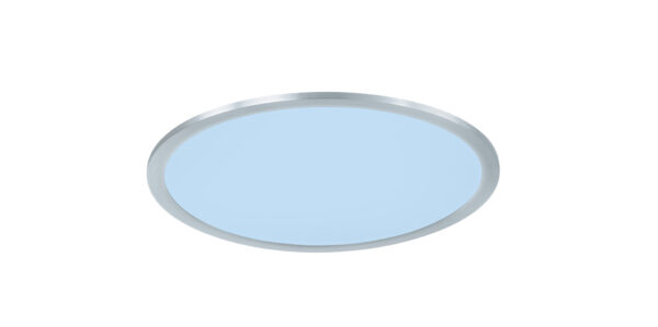 Φωτιστικό Οροφής Trio Lighting LED 36W  Νίκελ Ματ Μεταλλικό 3600lm RGBW 3000 – 5500K  657496007