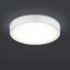 Φωτιστικό Οροφής Trio Lighting LED 18W  Λευκό Πλαστικό 1600lm 3000K IP44 659011801