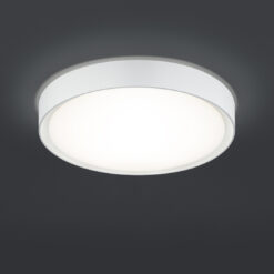 Φωτιστικό Οροφής Trio Lighting LED 18W Λευκό Πλαστικό 1600lm 3000K IP44 659011801