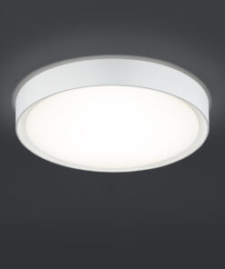 Φωτιστικό Οροφής Trio Lighting LED 18W Λευκό Πλαστικό 1600lm 3000K IP44 659011801