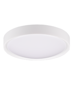 Φωτιστικό Οροφής Trio Lighting LED 18W Λευκό Πλαστικό 1600lm 3000K IP44 659011801