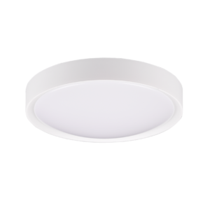 Φωτιστικό Οροφής Trio Lighting LED 18W  Λευκό Πλαστικό 1600lm 3000K IP44 659011801