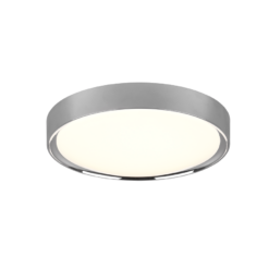 Φωτιστικό Οροφής Trio Lighting CLARIMO LED, 18W · 1850lm, 3000K Χρώμιο Πλαστικό IP44 – 659011806