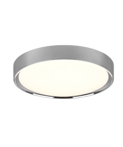 Φωτιστικό Οροφής Trio Lighting CLARIMO LED, 18W · 1850lm, 3000K Χρώμιο Πλαστικό IP44 – 659011806