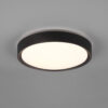 Φωτιστικό Οροφής Trio Lighting  LED 18W Μαύρο Ματ Πλαστικό 1600lm IP44 3000K – 659011832
