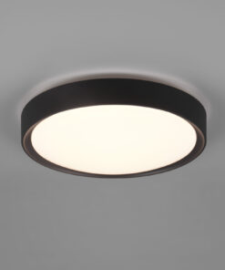 Φωτιστικό Οροφής Trio Lighting  LED 18W Μαύρο Ματ Πλαστικό 1600lm IP44 3000K – 659011832