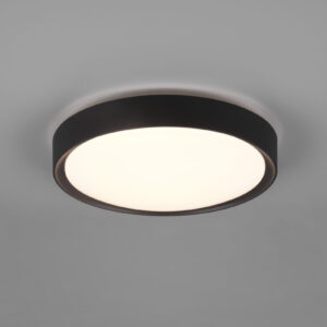 Φωτιστικό Οροφής Trio Lighting  LED 18W Μαύρο Ματ Πλαστικό 1600lm IP44 3000K – 659011832
