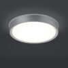 Φωτιστικό Οροφής Trio Lighting LED 18W  Τιτάνιο Πλαστικό 1600lm 3000K IP44 659011887