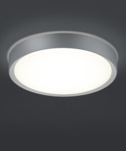 Φωτιστικό Οροφής Trio Lighting LED 18W Τιτάνιο Πλαστικό 1600lm 3000K IP44 659011887