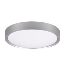 Φωτιστικό Οροφής Trio Lighting LED 18W Τιτάνιο Πλαστικό 1600lm 3000K IP44 659011887