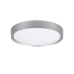 Φωτιστικό Οροφής Trio Lighting LED 18W  Τιτάνιο Πλαστικό 1600lm 3000K IP44 659011887