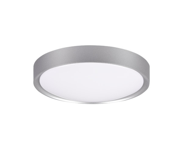Φωτιστικό Οροφής Trio Lighting LED 18W  Τιτάνιο Πλαστικό 1600lm 3000K IP44 659011887
