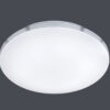Φωτιστικό Οροφής Trio Lighting LED 18W  Χρώμιο Μεταλλικό 1600lm 3000K IP44 659411806