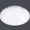 Φωτιστικό Οροφής Trio Lighting LED 24W  Χρώμιο Μεταλλικό Dimmable 2100lm 3000K IP44 659412406