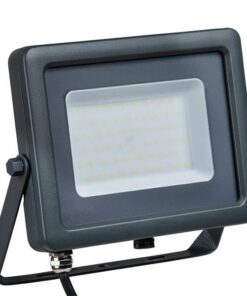 ΠΡΟΒΟΛΕΑΣ LED SMD 50W ΜΑΥΡΟΣ IP66 80-265V 6500K PLUS EUROLAMP – 147-69300