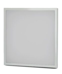 LED Πάνελ Τετράγωνο 2 σε 1 Επιφανειακό-Χωνευτό 60x60cm 25W V-TAC 110° 4000lm Φυσικό 4000K – 6601