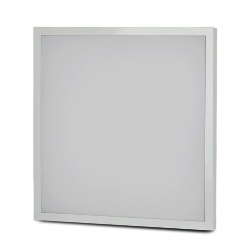 LED Πάνελ Τετράγωνο 2 σε 1 Επιφανειακό-Χωνευτό 60x60cm 25W V-TAC 110° 4000lm Φυσικό 4000K – 6601