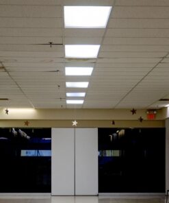 LED Πάνελ Τετράγωνο 2 σε 1 Επιφανειακό-Χωνευτό 60x60cm 25W V-TAC 110° 4000lm Φυσικό 4000K – 6601