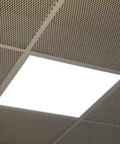 LED Πάνελ Τετράγωνο 2 σε 1 Επιφανειακό-Χωνευτό 60x60cm 25W V-TAC 110° 4000lm Φυσικό 4000K – 6601