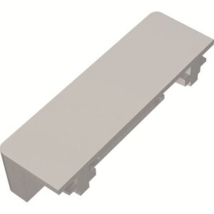 ΤΑΠΑ ΓΙΑ ΜΑΓΝΗΤΙΚΗ ΡΑΓΑ ULTRA SLIM ΛΕΥΚΗ EUROLAMP – 145-59563