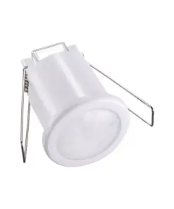 Αισθητήρας κίνησης χωνευτός οροφής λευκό σώμα MAX 400W V-TAC – 6608