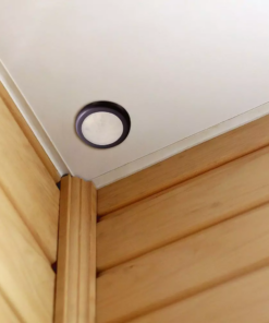 Αισθητήρας κίνησης χωνευτός οροφής μαύρο σώμα MAX 400W V-TAC – 6609