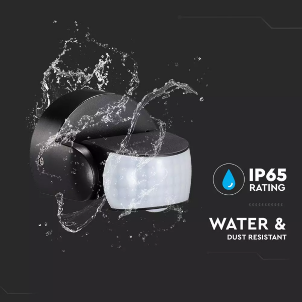 Ανιχνευτής κίνησης Infrared Max 600W Μαύρο V-TAC – 6610