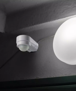 Αισθητήρας κίνησης γωνιακός τοίχου λευκό σώμα MAX 600W V-TAC – 6613