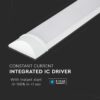 LED Πρισματικό Γραμμικό Φωτιστικό 60cm 20W V-TAC PRO Samsung Chip 2400lm 120° Φυσικό 4000K – 20348