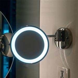LED Επιτοίχιος Καθρέφτης 3W Μπαταρίας με Βραχίονα Περιστρεφόμενος 6400K – 6628