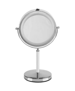 LED Επιτραπέζιος Καθρέφτης 3W Μπαταρίας Περιστρεφόμενος 6400K – 6629