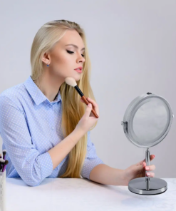 LED Επιτραπέζιος Καθρέφτης 3W Μπαταρίας Περιστρεφόμενος 6400K – 6629