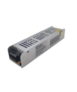 ΤΡΟΦΟΔΟΤΙΚΟ ΜΕΤΑΛΛΙΚΟ SLIM 12V DC 120W IP20 EUROLAMP – 145-71016