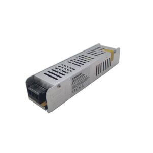 ΤΡΟΦΟΔΟΤΙΚΟ ΜΕΤΑΛΛΙΚΟ SLIM 12V DC 120W IP20 EUROLAMP – 145-71016