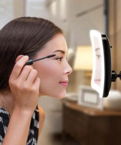 Φωτιστικό LED 3.2W με καθρέφτη, μπαταρίας 6400K με βεντούζα V-TAC – 6630